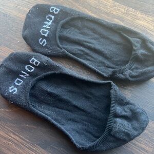 Men’s black Bonds ankle socks